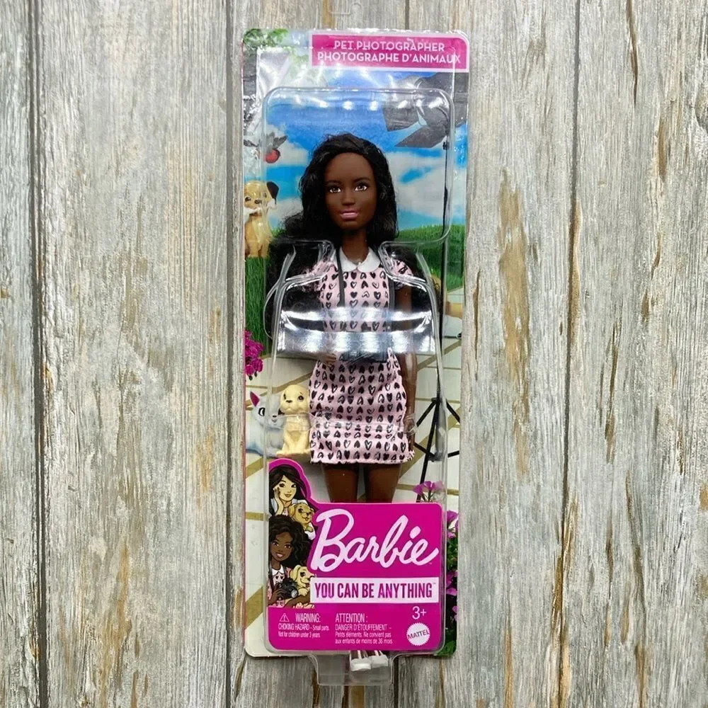 Barbie Photographer, Chelsea Career Dolls & Fashion Pack